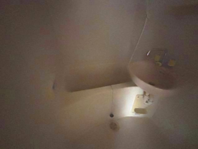 オ・ボワクレールの浴室