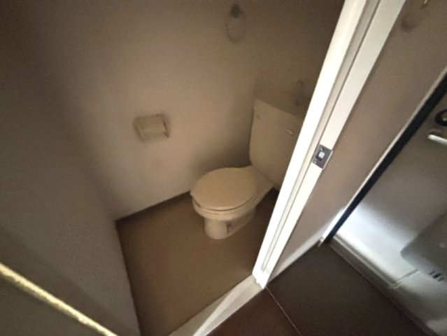 オ・ボワクレールのトイレ