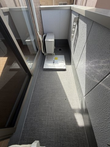 ステイビルⅡのバルコニー