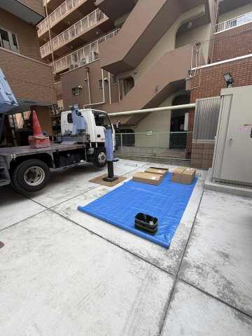 ステイビルⅡの駐車場