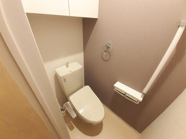 カーサベルデＡのトイレ|トイレ