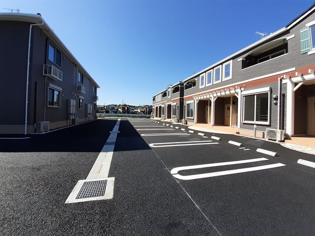 カーサベルデＡの駐車場|駐車場