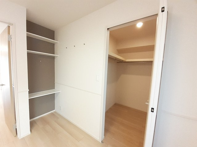 カーサベルデＡの収納|収納