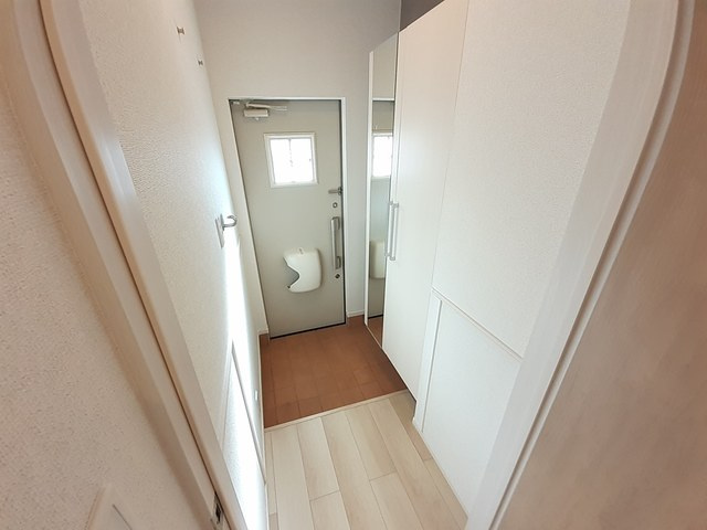 カーサベルデＡの玄関|玄関