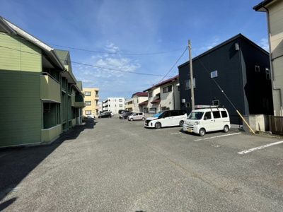 【駐車場】 | ファミールマジェスタ東
