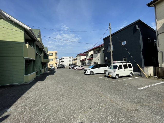 【駐車場】 | ファミールマジェスタ東