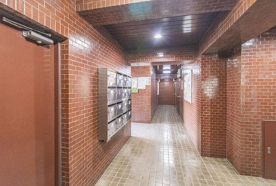 【エントランス】 | マンション国分寺　4階