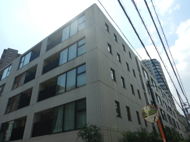 ファインレジデンス三田の外観