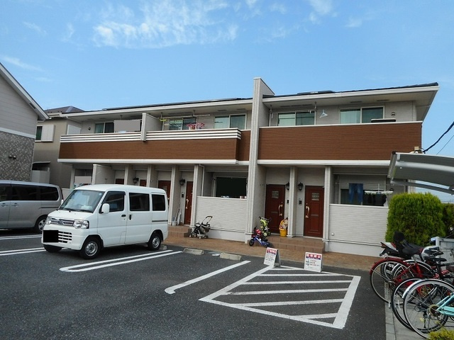 ラフレシールⅡの外観