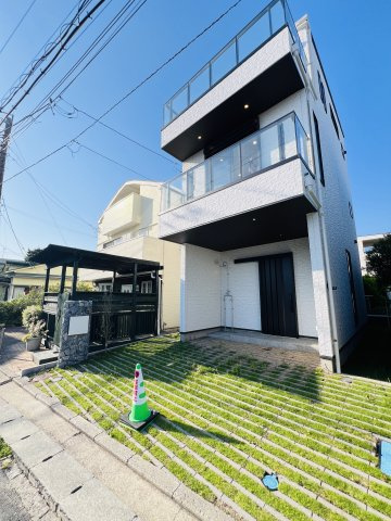 BLUE HORIZON ― 空と海を抱く家 ―の間取り