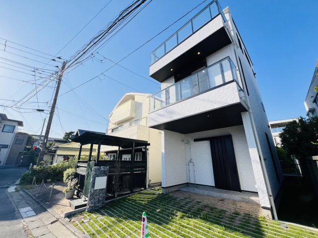 BLUE HORIZON ― 空と海を抱く家 ―の外観