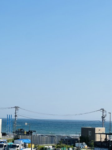 BLUE HORIZON ― 空と海を抱く家 ―の展望