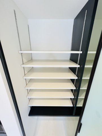 BLUE HORIZON ― 空と海を抱く家 ―の収納