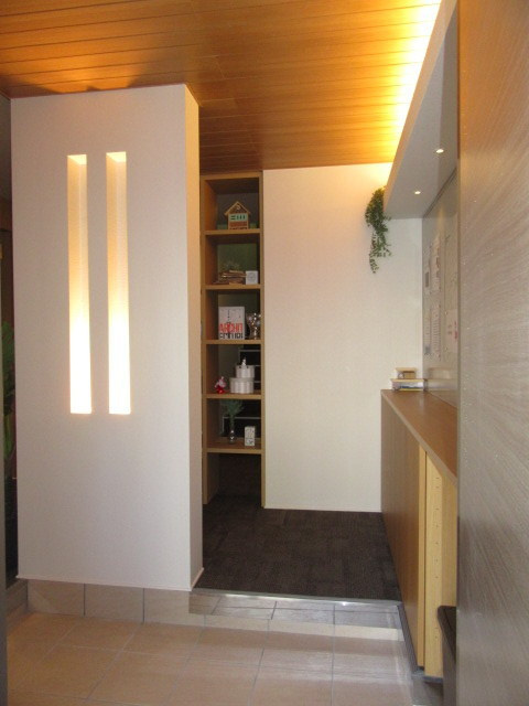 New safole 土呂町１丁目のロビー|★おかえりラウンジ★