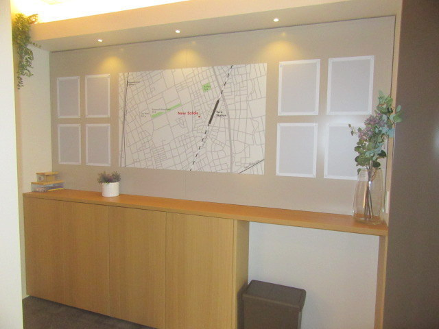 New safole 土呂町１丁目のその他共用部分|★おかえりラウンジ★