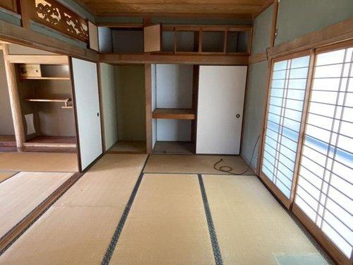 中村松木２丁目　中古戸建の和室|和室があると落ち着いた雰囲気になりますね