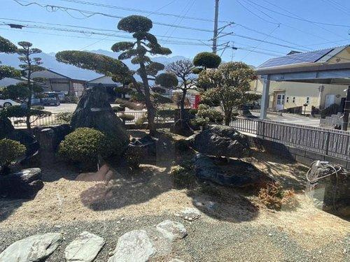 中村松木2丁目　中古戸建の庭|【庭】