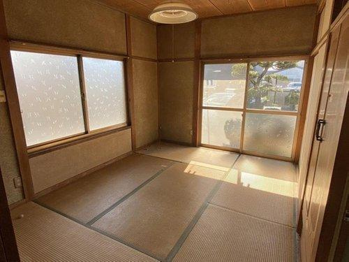 中村松木２丁目　中古戸建の和室|明るい和室です