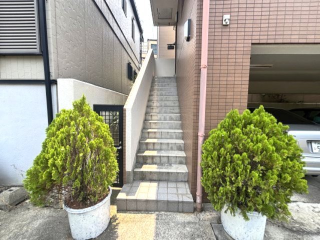 パストラルのエントランス