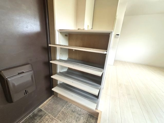 パストラルの収納