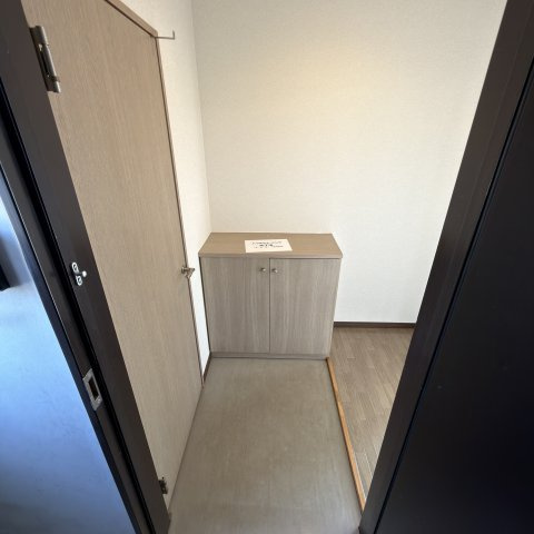 エスペランサ室蘭の玄関