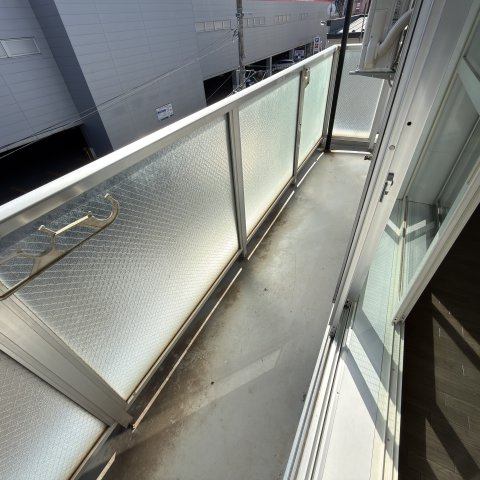 エスペランサ室蘭のバルコニー