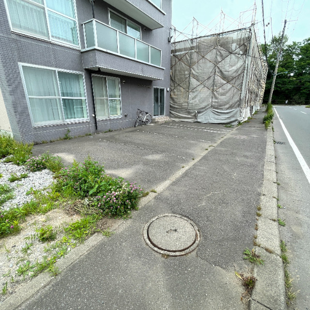 エスペランサ室蘭の駐車場
