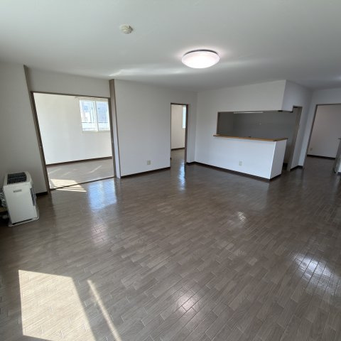 エスペランサ室蘭の居間・リビング