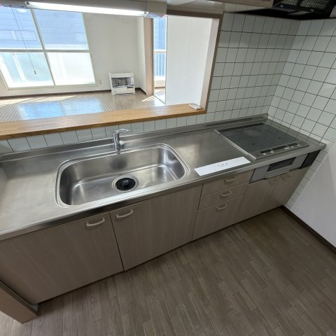 エスペランサ室蘭のキッチン