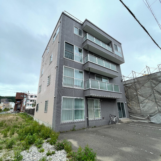 エスペランサ室蘭の外観