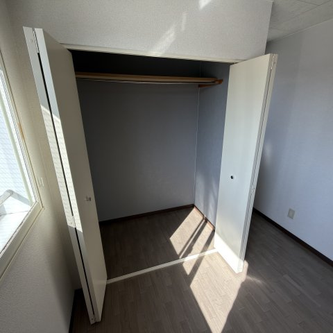 エスペランサ室蘭の収納