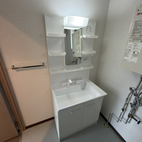 エスペランサ室蘭の独立洗面台