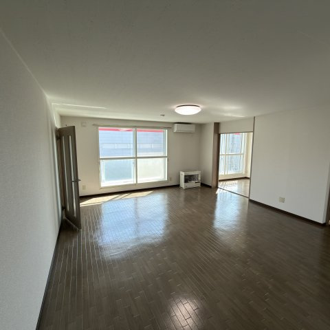 エスペランサ室蘭の居間・リビング