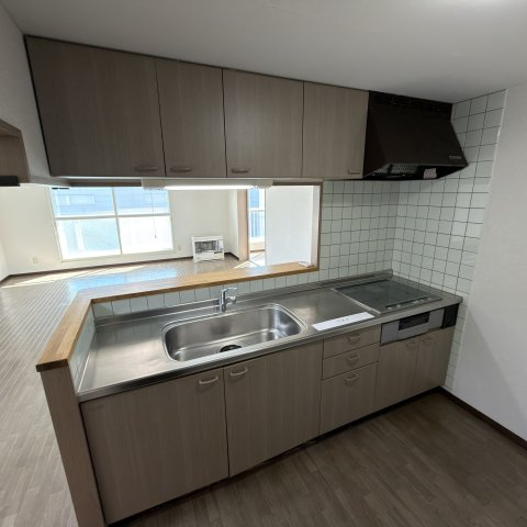 エスペランサ室蘭のキッチン