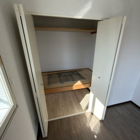 エスペランサ室蘭の収納