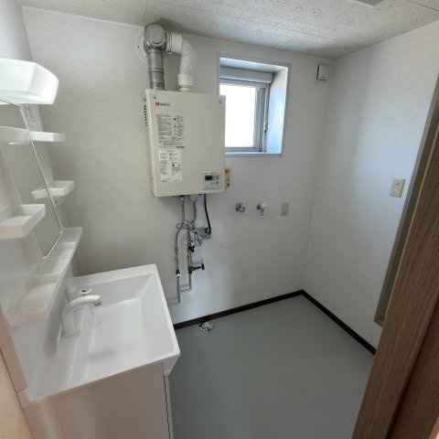 エスペランサ室蘭の洗面所