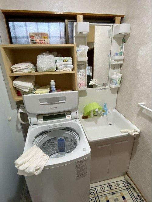 桜木町　中古戸建の洗面所|洗面台