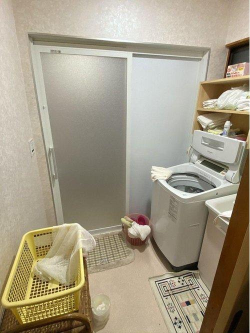 桜木町　中古戸建の洗面所|洗面所