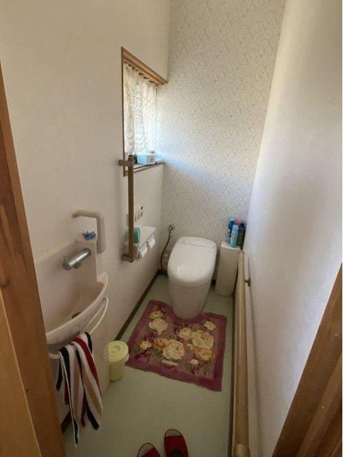 桜木町　中古戸建のトイレ|トイレ