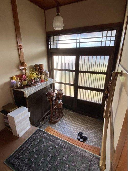 桜木町　中古戸建の玄関|玄関
