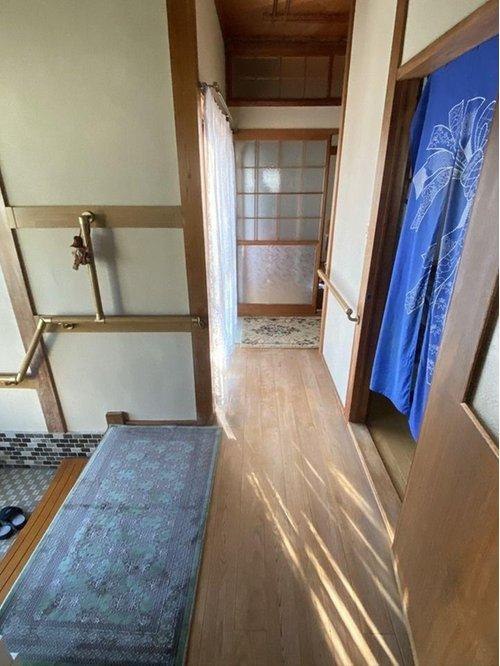 桜木町　中古戸建の内装|廊下
