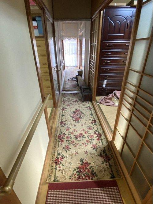 桜木町　中古戸建の内装|廊下