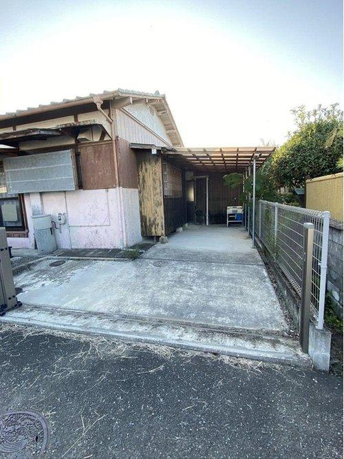 桜木町　中古戸建の駐車場|駐車場
