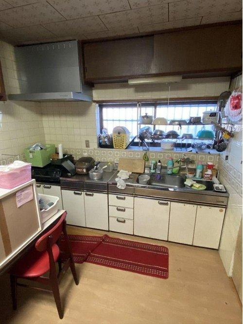 桜木町　中古戸建のキッチン|キッチン