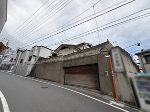 【外観】 | 2025年6月23日撮影
現在古家あり。