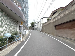 【前面道路含む現地写真】 | 2025年6月23日撮影