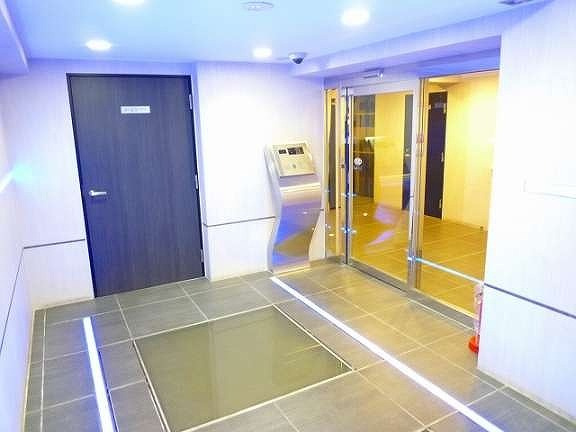 豊島区池袋本町１丁目の賃貸マンションのロビー