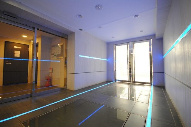 豊島区池袋本町１丁目の賃貸マンションのロビー