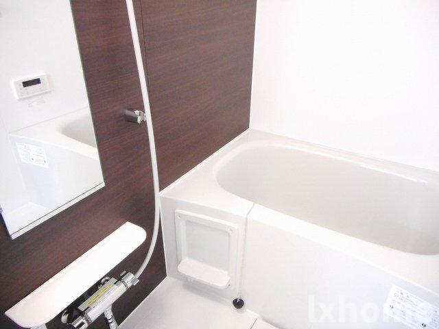 リアーレ丑寅の浴室|日々の疲れを癒すお風呂付です