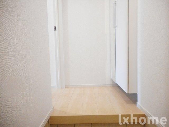 リアーレ丑寅の玄関|毎日通る玄関はこちらです